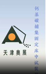 鈣基碳捕集固定床中試裝置