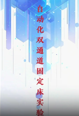 自動(dòng)化雙通道固定床實(shí)驗(yàn)裝置