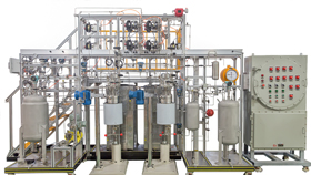 1.5t/a 1,3-PDO 項目多級釜連續(xù)加氫反應試驗裝置